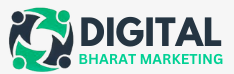 Blue Modern Digital Company Logo