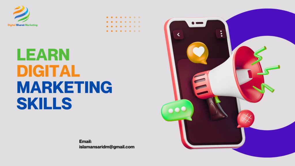 Learn Digital Marketing Skills